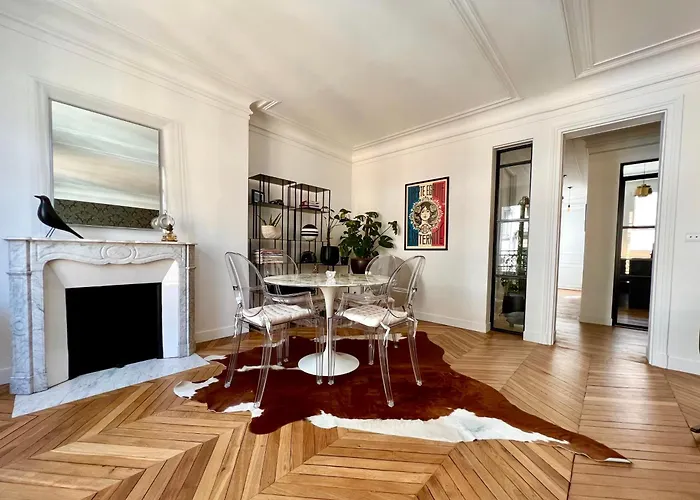Appartement De Charme - Place Victor Hugo - Paris 16E